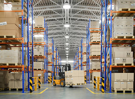 Complete Warehousing and Logistics System